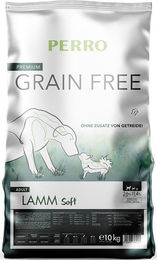 Produktbild von PERRO Trockenfutter Lamm Getreidefrei Sensitive Hund Adult