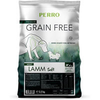 Produktbild von PERRO Trockenfutter Lamm Getreidefrei Sensitive Kroketten für erwachsene Hunde 1000g