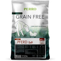 Produktbild von PERRO Trockenfutter Pferd Getreidefrei Sensitive Hypoallergen für Hunde Adult
