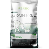 Produktbild von PERRO Trockenfutter Vegi Plus für Hunde Adult Getreidefrei Vegan Glutenfrei 1kg
