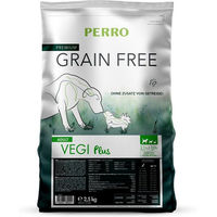 Produktbild von PERRO Trockenfutter Vegi Plus Getreidefrei und Glutenfrei für Hunde Adult ohne tierisches Protein