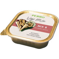 Produktbild von Perro Vegi Mix B Nassfutter Hypoallergen mit Verdauungshilfe 1000g
