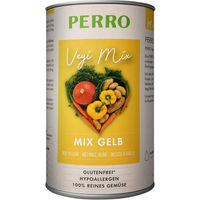 Produktbild von Perro Vegi Mix Gelb Nassfutter Hund Adult Getreidefrei und Hypoallergen