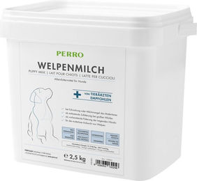 Produktbild von PERRO Welpenmilch Pulver Getreidefrei zur Unterstützung des Immunsystems 1000g