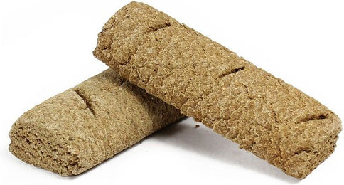 Produktbild von PERRO Zahnpflege-Snack Pansenbrot mit Rind für große Hunde 1000g