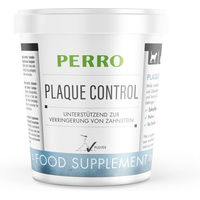 Produktbild von PERRO Zahnstein Plaque Control Zahnpflege Pulver für Hunde und Katzen 60g