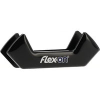 Produktbild von Personalisierte Flex-On Safe-On Sattelaufkleber mit marineblauer Box