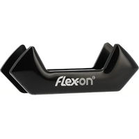 Produktbild von Personalisierte Sattelaufkleber Flex-On Safe-On mit grauer Box