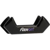Produktbild von Personalisierte Sattelaufkleber Flex-On Safe-On mit lila Box