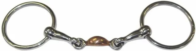 Produktbild von Pessoa 3-teiliges Ringgebiss aus Edelstahl in Silber