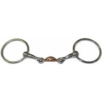 Produktbild von Pessoa 3-teiliges Ringgebiss aus Edelstahl in Silber