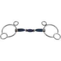 Produktbild von Pessoa Gebiss für Pferde Trust Sweet Iron 2,5 Ring Eliptical Größe 16