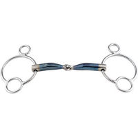Produktbild von Pessoa Gebiss für Pferde Trust Sweet Iron 2,5 Ring Jointed Edelstahl
