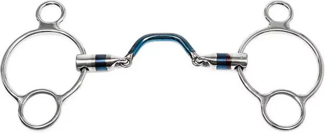 Pessoa Gebiss für Pferde Trust Sweet Iron 2,5 Ring Wideport Segundo 16 – Bild 1 von 1