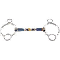 Produktbild von Pessoa Gebiss für Pferde Trust Sweet Iron mit 2,5 Ring Brass Ring 16