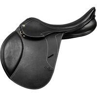 Produktbild von Pessoa Gen-X Elite Springsattel aus Leder in Schwarz 17,5 Zoll