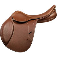Produktbild von Pessoa Gen-X Elite Springsattel für Pferde aus Leder in Braun