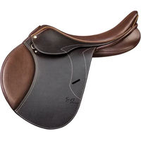 Produktbild von Pessoa Gen-X Elite Springsattel für Pferde aus Leder in Braun