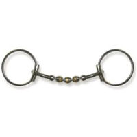 Produktbild von Pessoa Heunetz mit drehbaren Kugeln aus Metall in Kupfer oder Silber