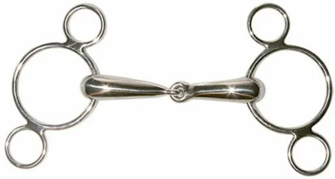 Pessoa Heunetz Typ 3 mit 19 mm Edelstahlringen – Bild 1 von 1