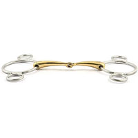 Produktbild von Pessoa Jump'In Gebiss für Pferde aus Metall in Silber oder Gold