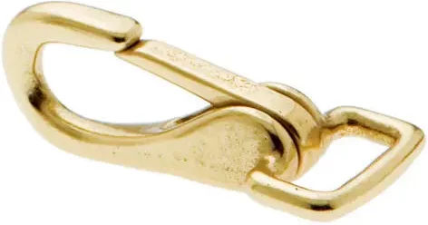 Produktbild von Pessoa Karabinerhaken für Pferde aus Metall in Gold