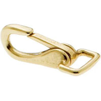 Produktbild von Pessoa Karabinerhaken für Pferde aus Metall in Gold