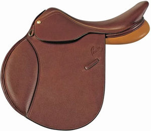 Pessoa Rodrigo Xchange Halter für Reitsattelpads aus Leder für Ponys in Schwarz oder Braun – Bild 1 von 1