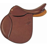 Produktbild von Pessoa Rodrigo Xchange Halter für Reitsattelpads aus Leder für Ponys in Schwarz oder Braun