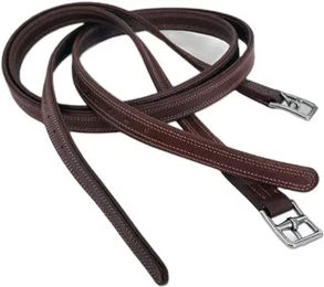 Produktbild von Pessoa Steigbügelriemen aus Leder in Braun