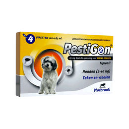 Pestigon Spot-on Hund Flöhe und Zecken 40-60 kg 4 x 4,02 ml – Bild 1 von 1