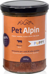 Pet Alpin Bio Welpenfutter Rind Getreidefrei und Glutenfrei mit Monoprotein – Bild 1 von 1
