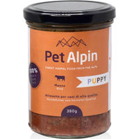Produktbild von Pet Alpin Bio Welpenfutter Rind Getreidefrei und Glutenfrei mit Monoprotein