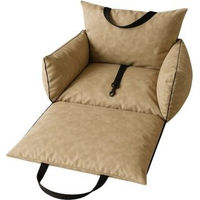 Produktbild von PET & Co. Hunde Autositz Carlo beige mit Memory Foam Größe S