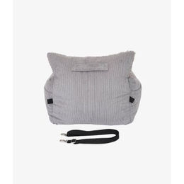 Produktbild von PET & Co. Hunde Autositz Harry Luxus aus Baumwolle Grau Oeko-Tex Standard 100