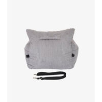 Produktbild von PET & Co. Hunde Autositz Harry Luxus aus Baumwolle Grau Oeko-Tex Standard 100