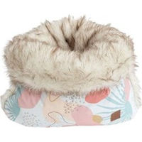Produktbild von PET & Co. Hunde Kuschelkordel aus Plüsch und Kunstfell in Hellrosa Größe S