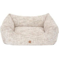 Produktbild von PET & Co. Hundebett aus Stoff in Beige Größe M
