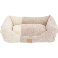 Produktbild von PET & Co. Hundebett Contrast Beige Größe L aus Stoff mit OEKO-TEX Zertifizierung