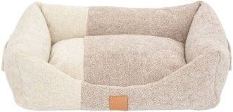 Produktbild von PET & Co. Hundebett Contrast beige Stoff Größe M OEKO-TEX