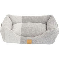 Produktbild von PET & Co. Hundebett Contrast grau Stoff OEKO-TEX Größe L
