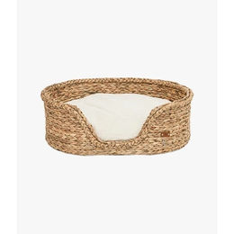 Produktbild von PET & CO. Hundebett Goofy Nature Bananenblatt Größe M 80x60x25 cm