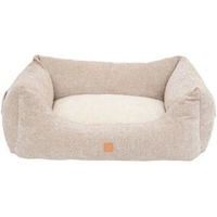 Produktbild von PET & Co. Hundebett Kingston Basic aus Cord in Beige Größe M mit OEKO-TEX Zertifizierung