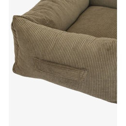 Produktbild von PET & Co. Hundebett Kingston Cord Luxus Beige Baumwolle Größe L