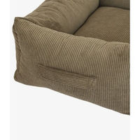 Produktbild von PET & Co. Hundebett Kingston Cord Luxus Beige Baumwolle Größe L