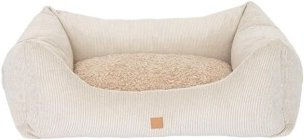 Produktbild von PET & Co. Hundebett Kingston Cord Luxus Beige Baumwolle Größe L