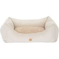 Produktbild von PET & Co. Hundebett Kingston Cord Luxus Beige Baumwolle Größe L