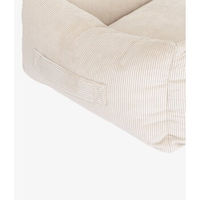 Produktbild von PET & Co. Hundebett Kingston Cord Luxus Beige XL aus Baumwolle mit Oeko-Tex Standard 100