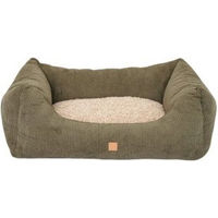 Produktbild von PET & Co. Hundebett Kingston Cord Luxus XL Khaki Beige aus Baumwolle mit Oeko-Tex Standard 100