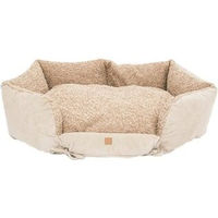 Produktbild von PET & Co. Hundebett Ronny Cord aus Baumwolle Beige Größe S